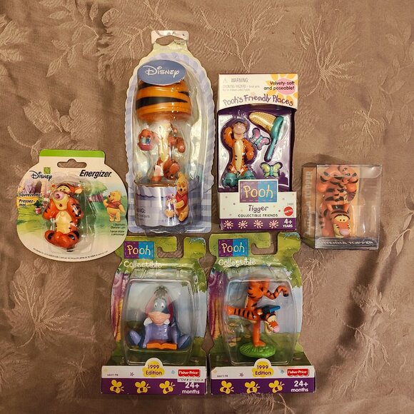Disney Winnie-The-Pooh Collectable Bundle, New With Tags! - Picture 1 of 16